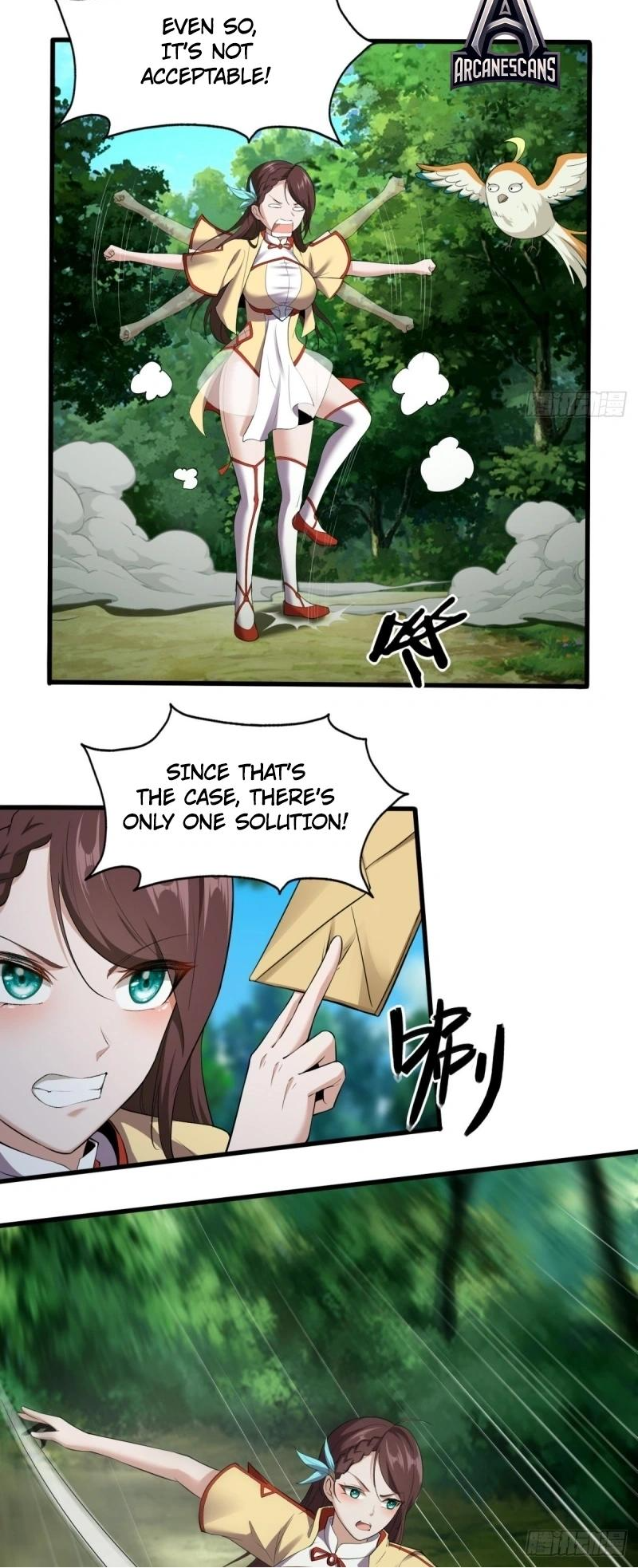 In the Beginning, the Ancient Demon Saint Used Me as a Cauldron Ch. 4 第17页