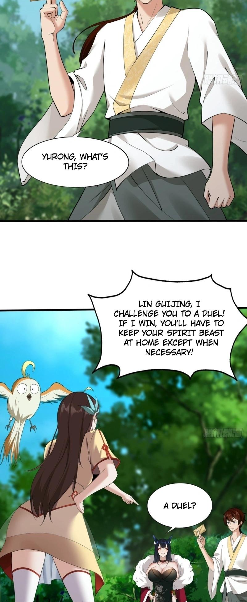 In the Beginning, the Ancient Demon Saint Used Me as a Cauldron Ch. 4 第19页