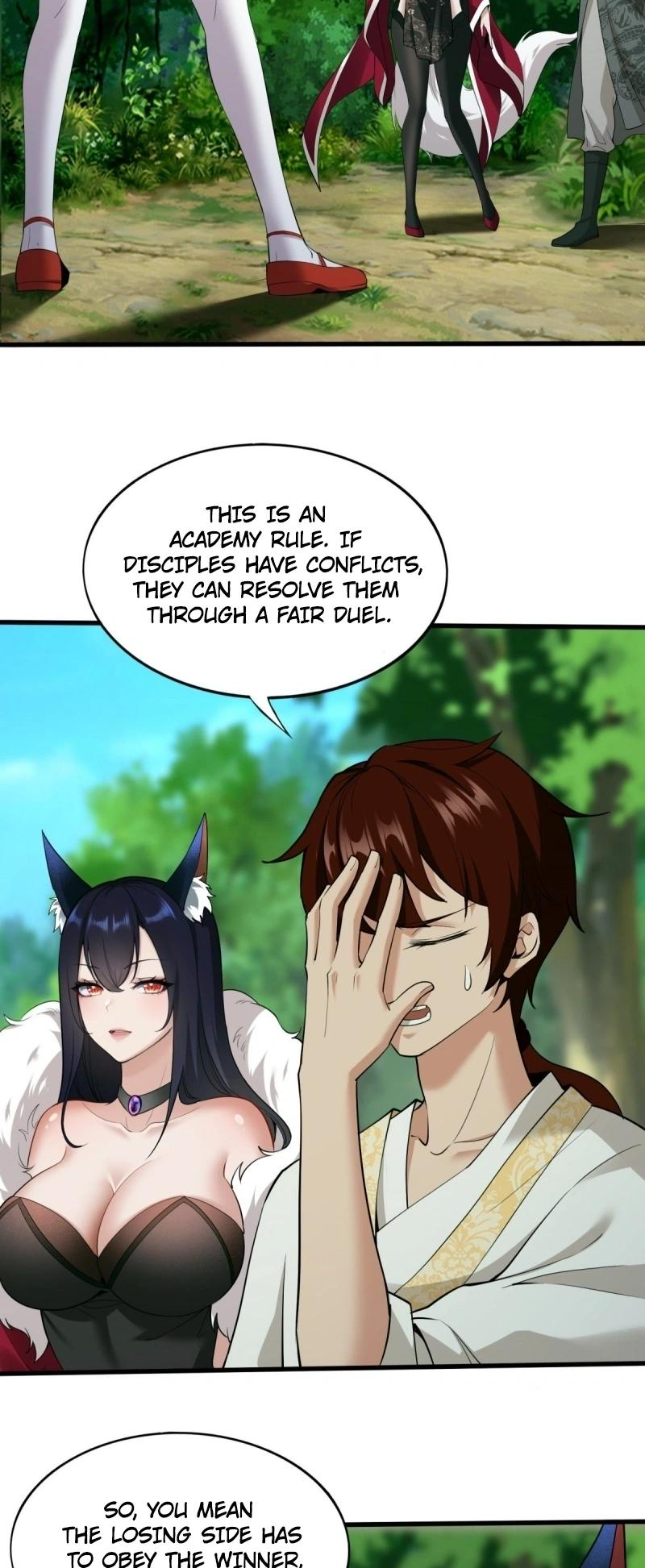 In the Beginning, the Ancient Demon Saint Used Me as a Cauldron Ch. 4 第20页