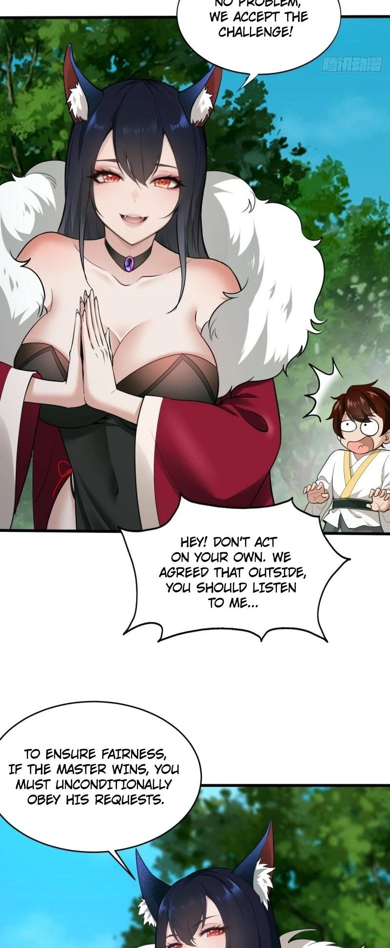 In the Beginning, the Ancient Demon Saint Used Me as a Cauldron Ch. 4 第22页