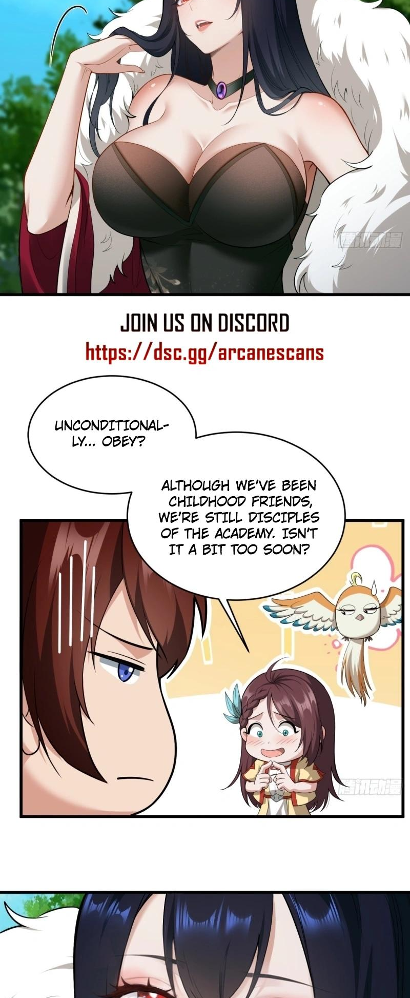In the Beginning, the Ancient Demon Saint Used Me as a Cauldron Ch. 4 第23页