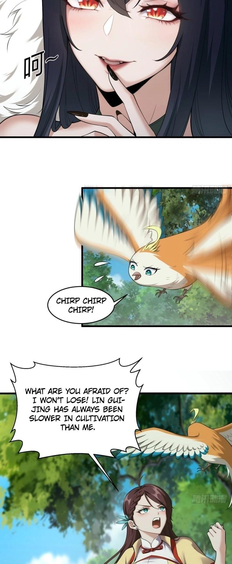 In the Beginning, the Ancient Demon Saint Used Me as a Cauldron Ch. 4 第24页