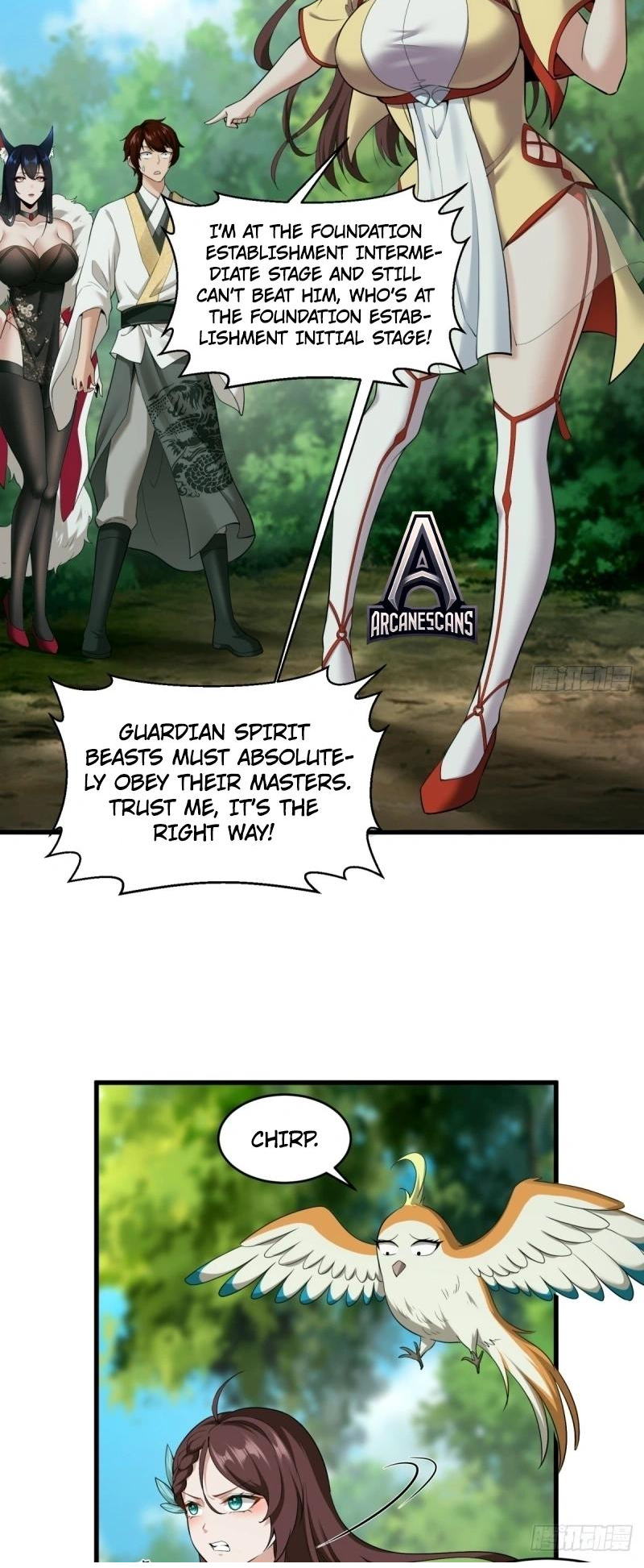 In the Beginning, the Ancient Demon Saint Used Me as a Cauldron Ch. 4 第25页