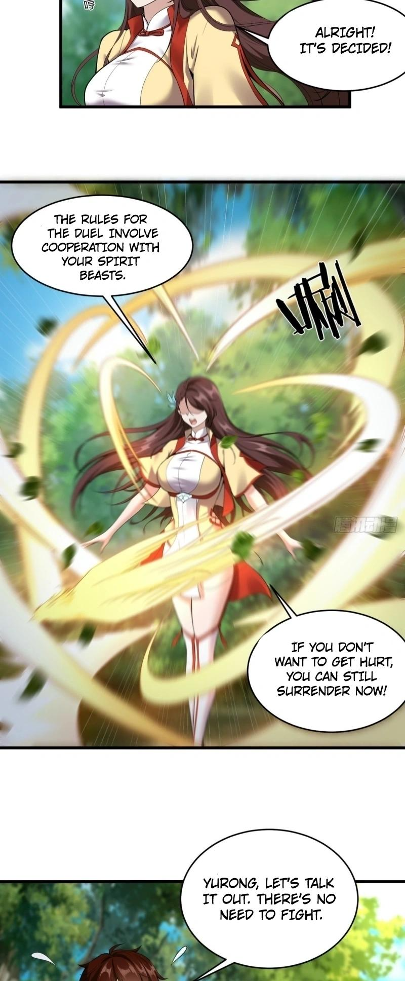 In the Beginning, the Ancient Demon Saint Used Me as a Cauldron Ch. 4 第26页
