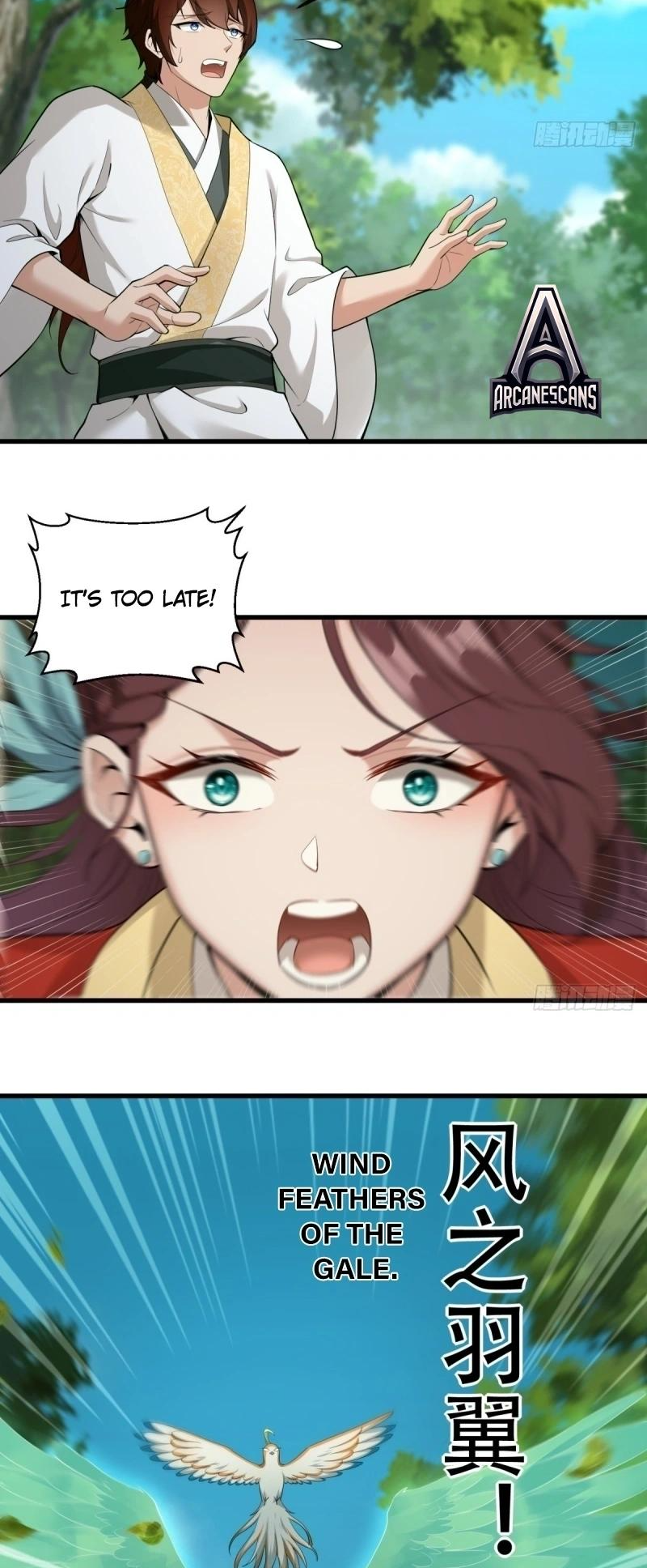 In the Beginning, the Ancient Demon Saint Used Me as a Cauldron Ch. 4 第27页