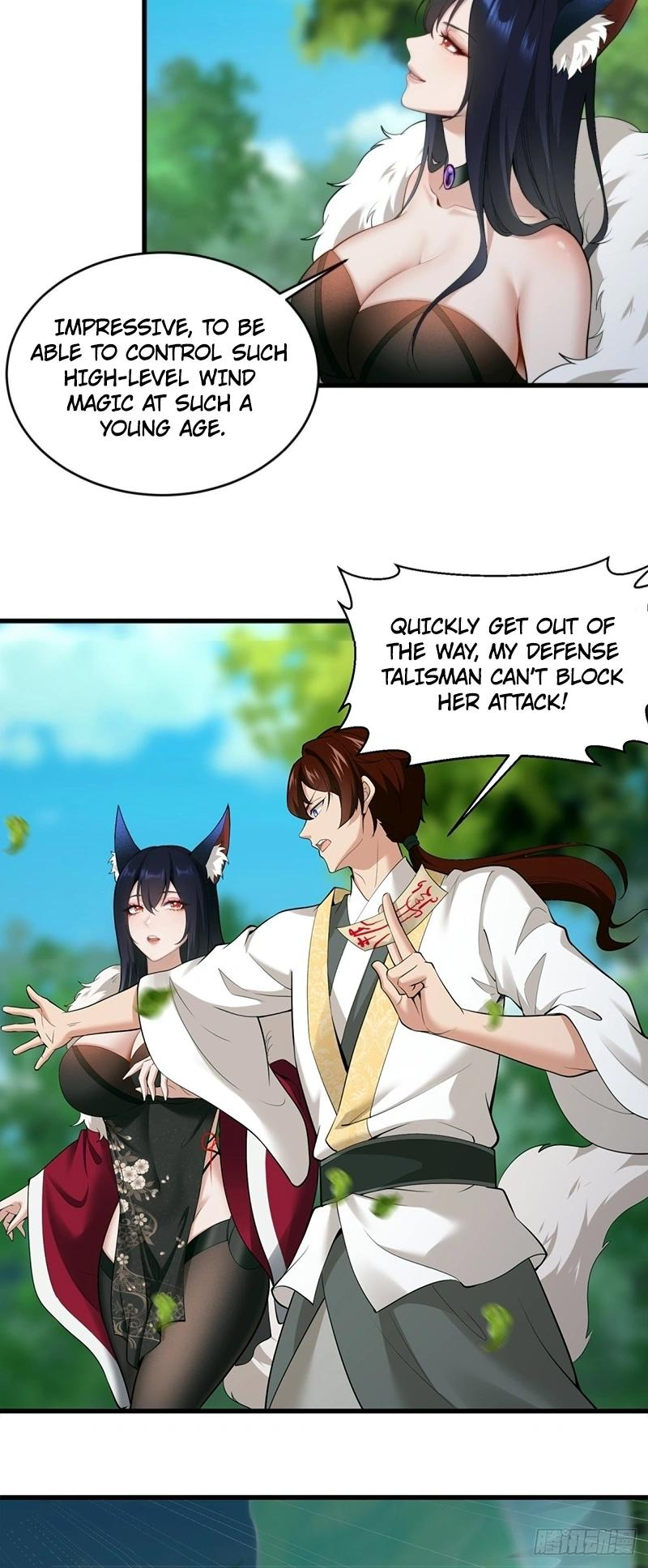 In the Beginning, the Ancient Demon Saint Used Me as a Cauldron Ch. 4 第29页