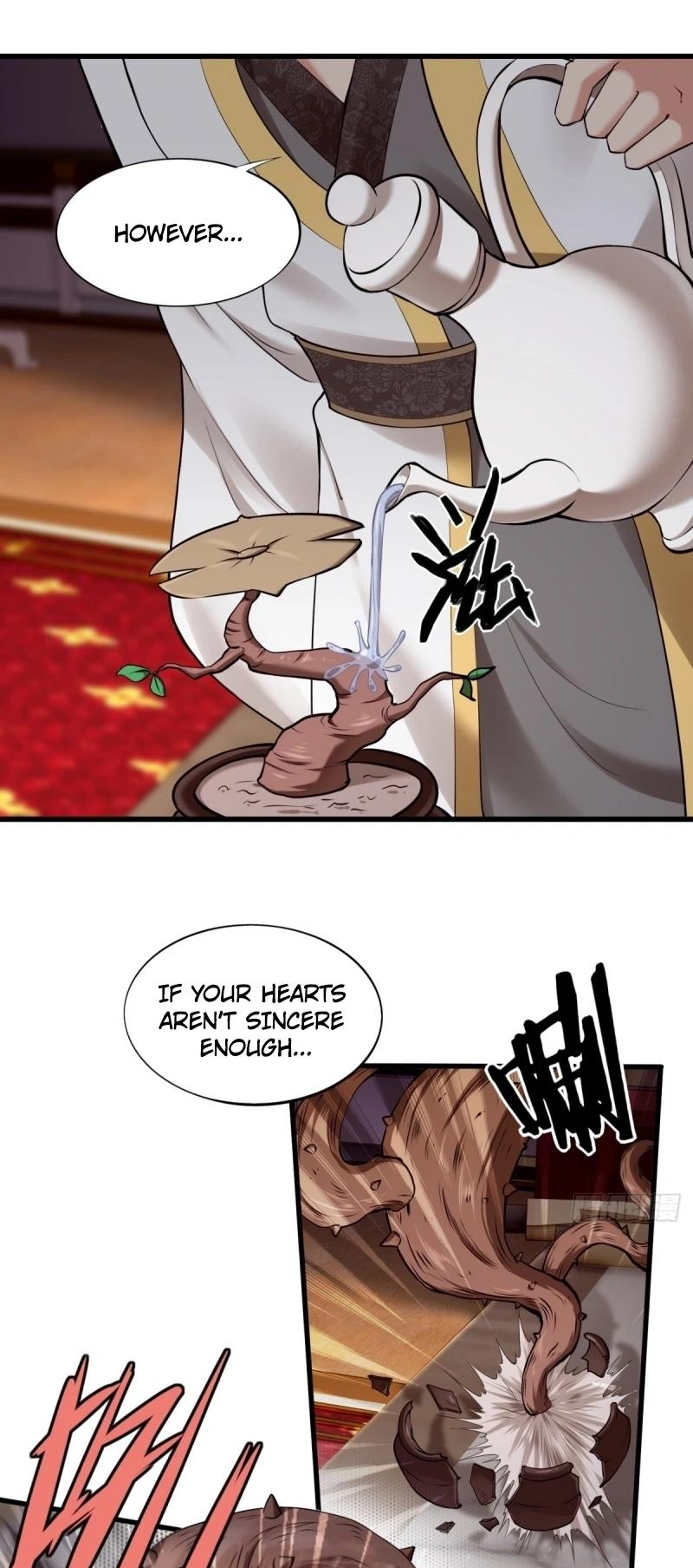 In the Beginning, the Ancient Demon Saint Used Me as a Cauldron Ch. 4 第4页