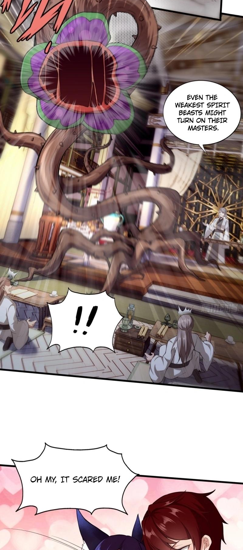 In the Beginning, the Ancient Demon Saint Used Me as a Cauldron Ch. 4 第5页