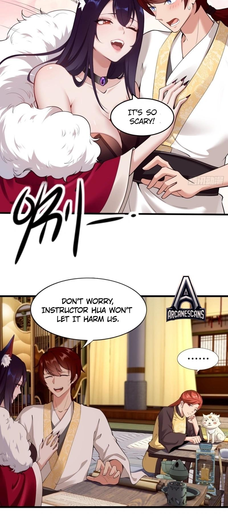 In the Beginning, the Ancient Demon Saint Used Me as a Cauldron Ch. 4 第6页