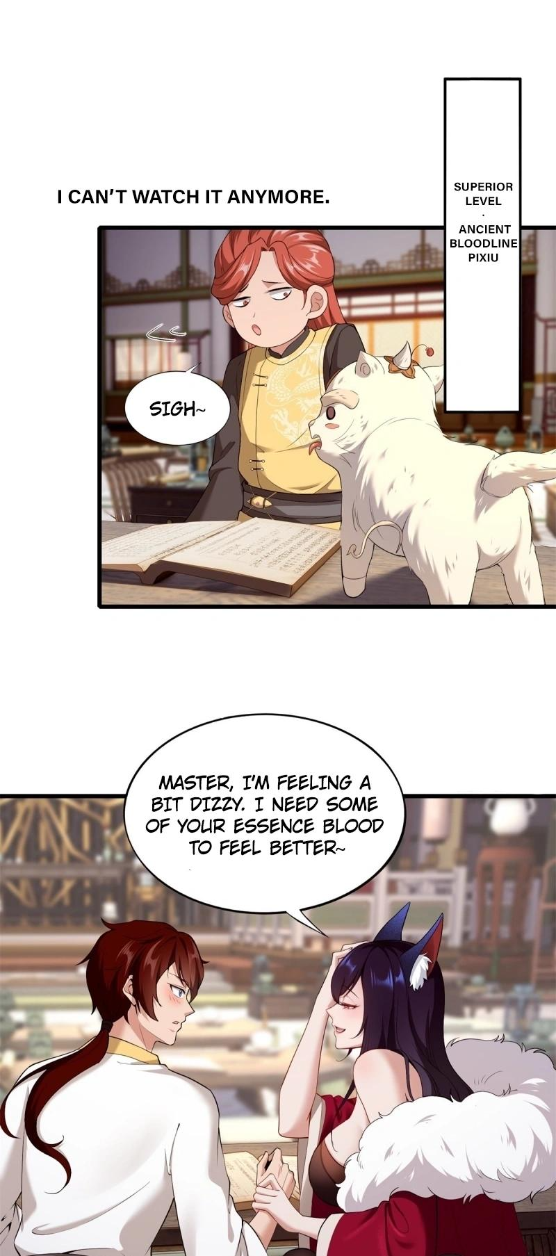 In the Beginning, the Ancient Demon Saint Used Me as a Cauldron Ch. 4 第7页