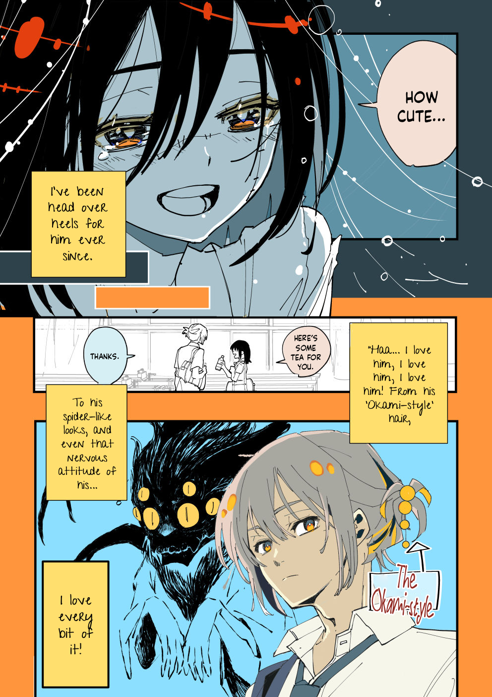 Shi ni Kake Shoujo to Kumo Ouji I want to do 〇〇 with my monster boyfriend during summer vacation [The dying girl and the Spider Prince] Part 1 第7页