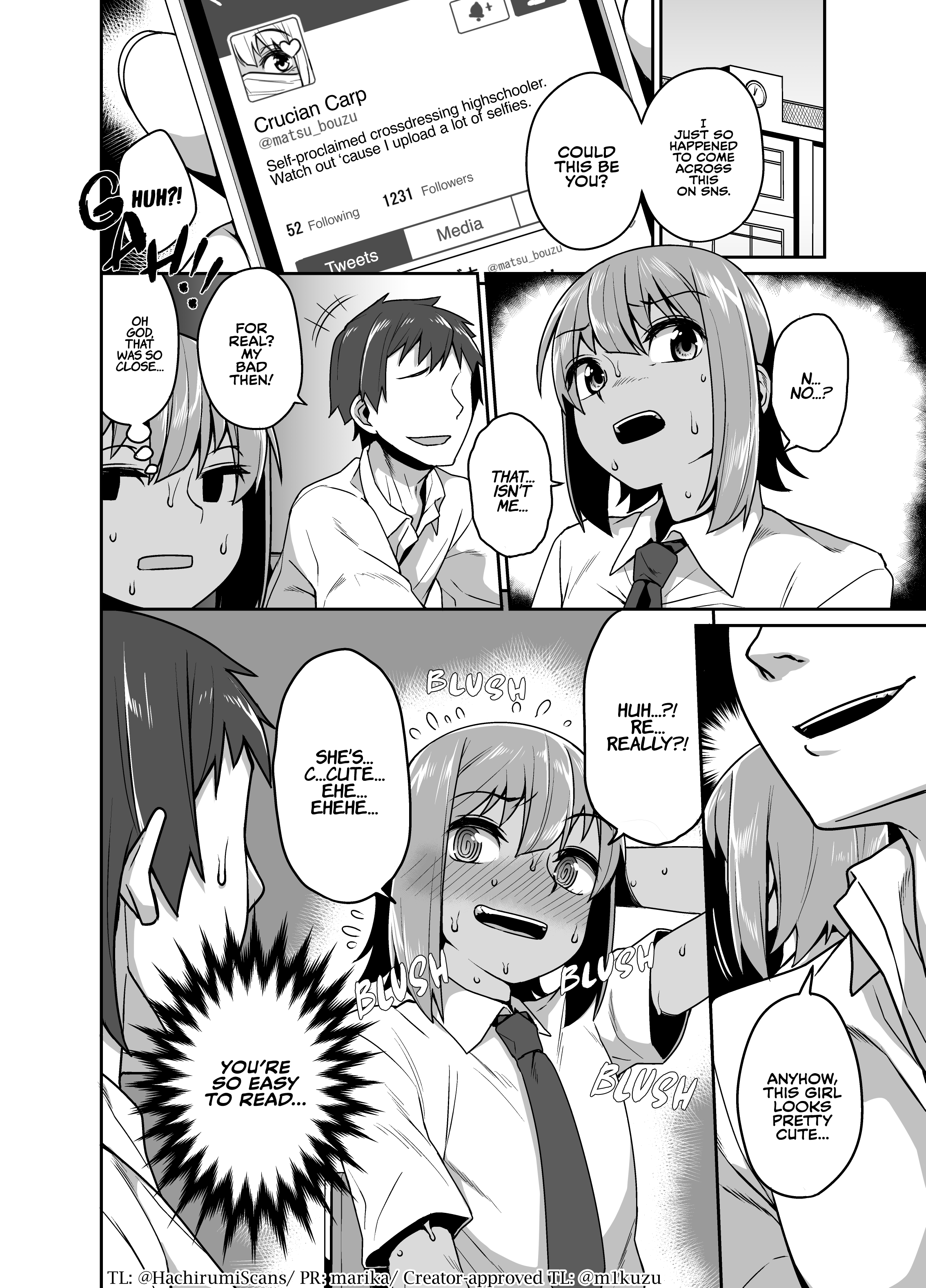 Atama no Yowai Otoko no Ko 第1页