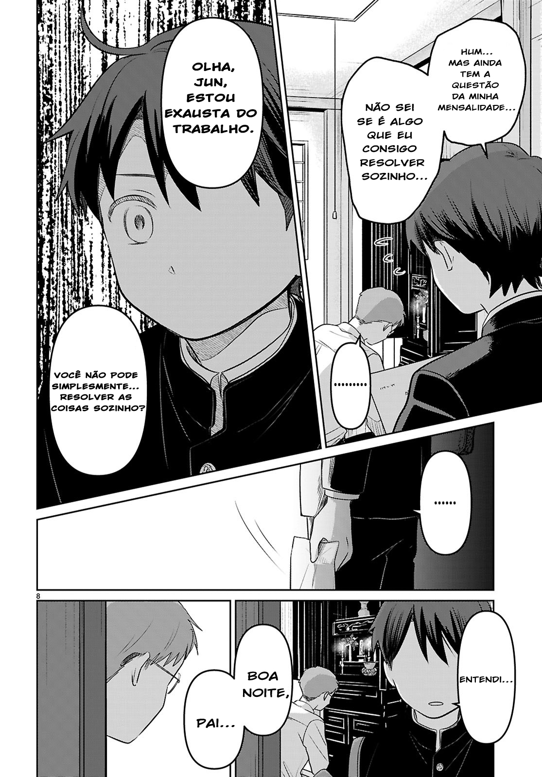 Ai no Senbiki ~Mamakatsu Shitara Mama ga Dekita Hanashi~ Quero conhecer uma mamãe 第11页