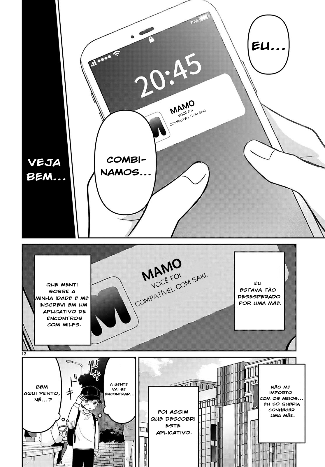 Ai no Senbiki ~Mamakatsu Shitara Mama ga Dekita Hanashi~ Quero conhecer uma mamãe 第15页