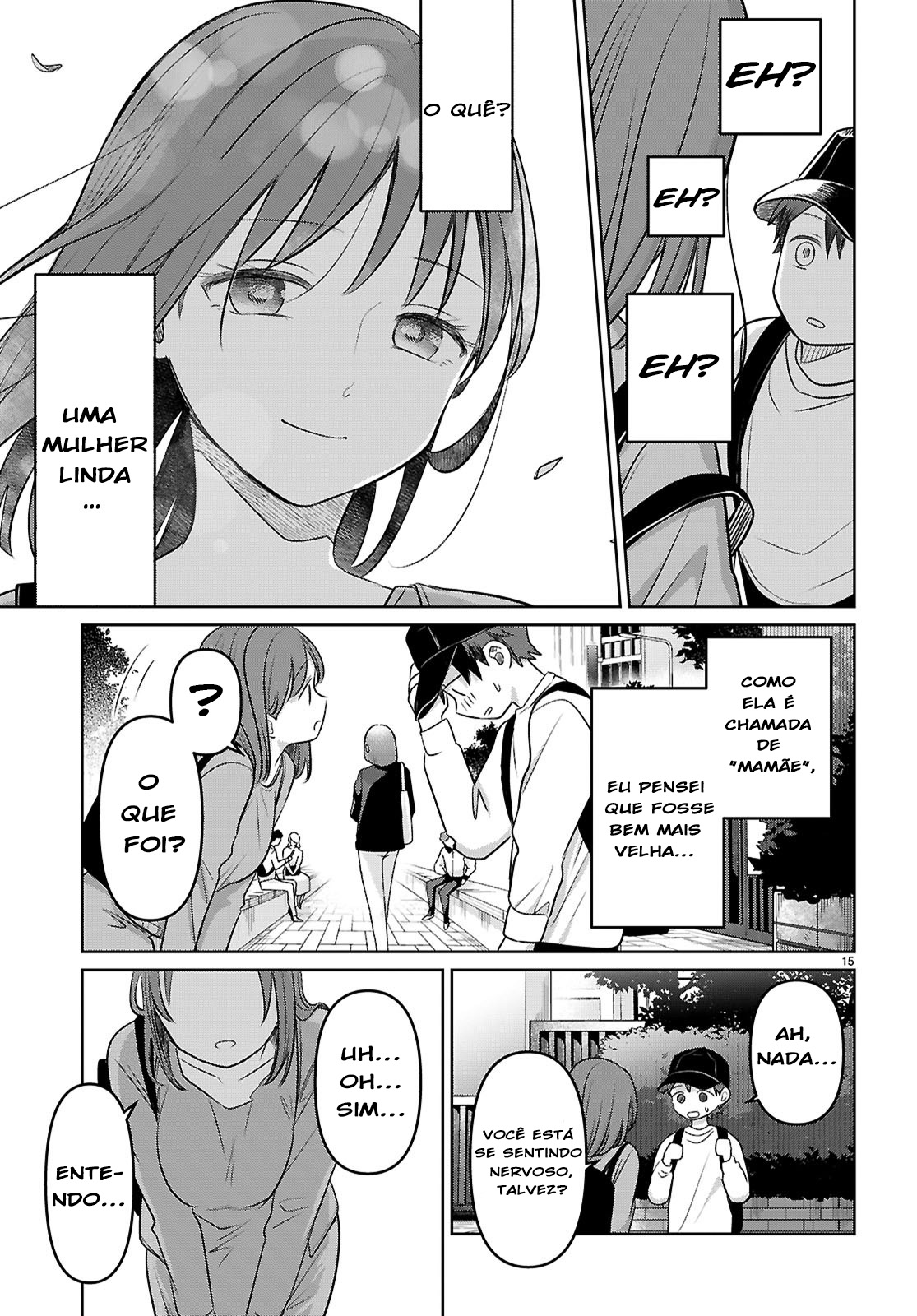 Ai no Senbiki ~Mamakatsu Shitara Mama ga Dekita Hanashi~ Quero conhecer uma mamãe 第18页