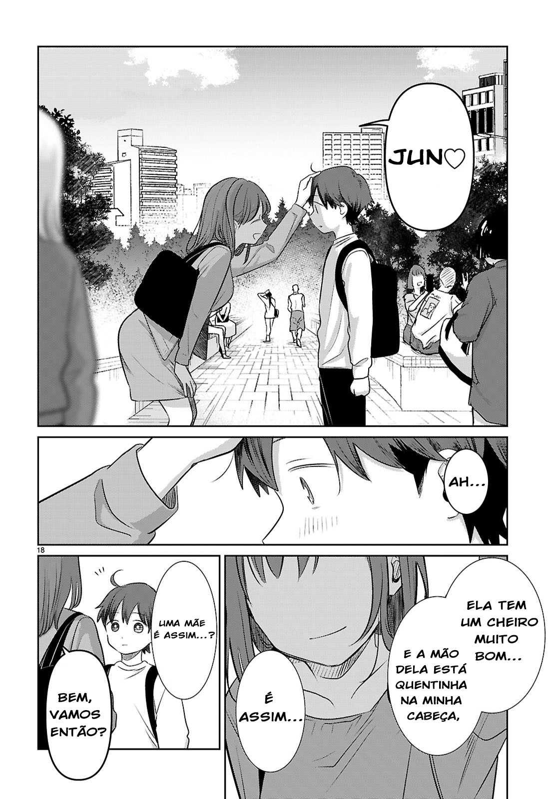 Ai no Senbiki ~Mamakatsu Shitara Mama ga Dekita Hanashi~ Quero conhecer uma mamãe 第21页