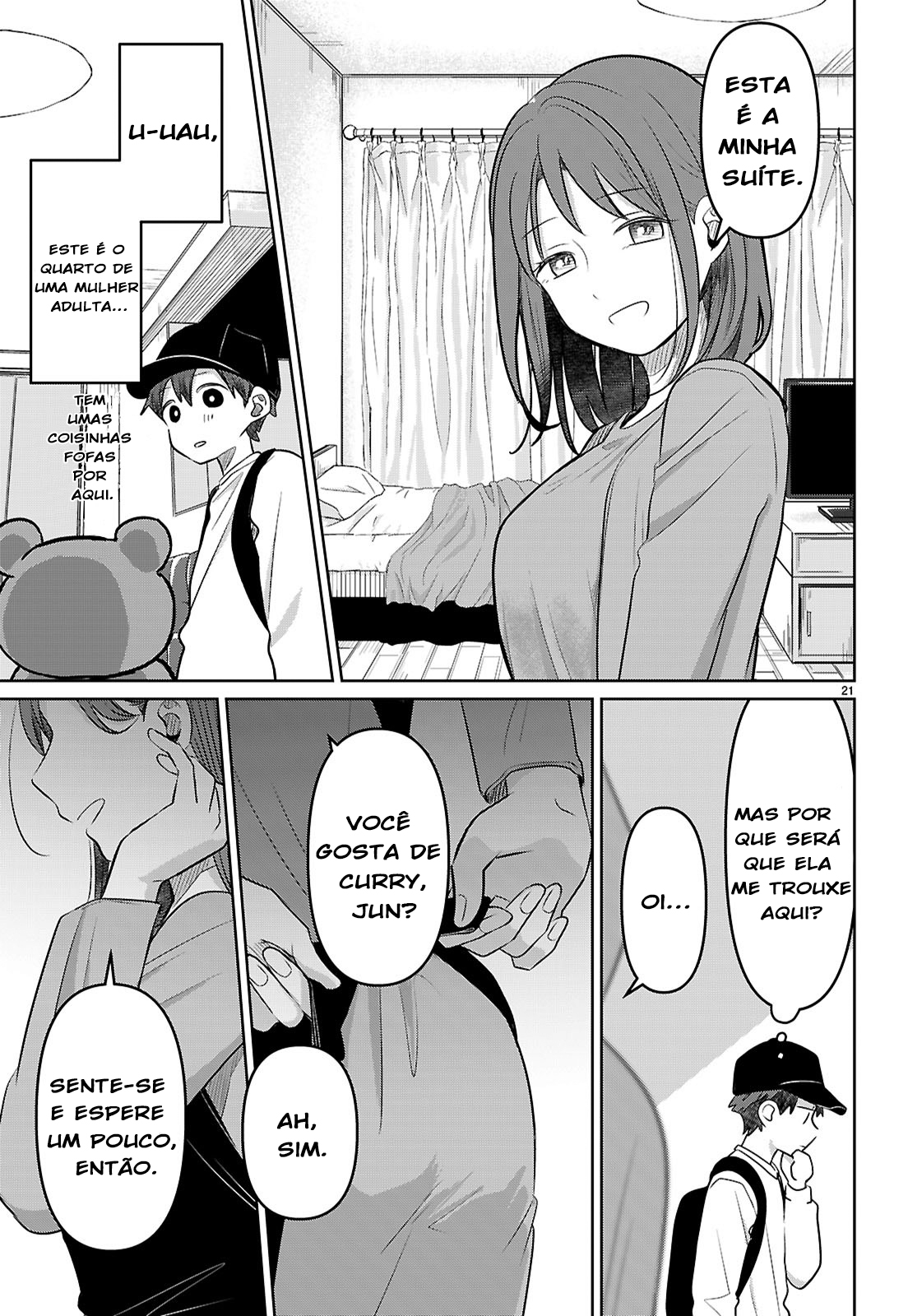 Ai no Senbiki ~Mamakatsu Shitara Mama ga Dekita Hanashi~ Quero conhecer uma mamãe 第24页