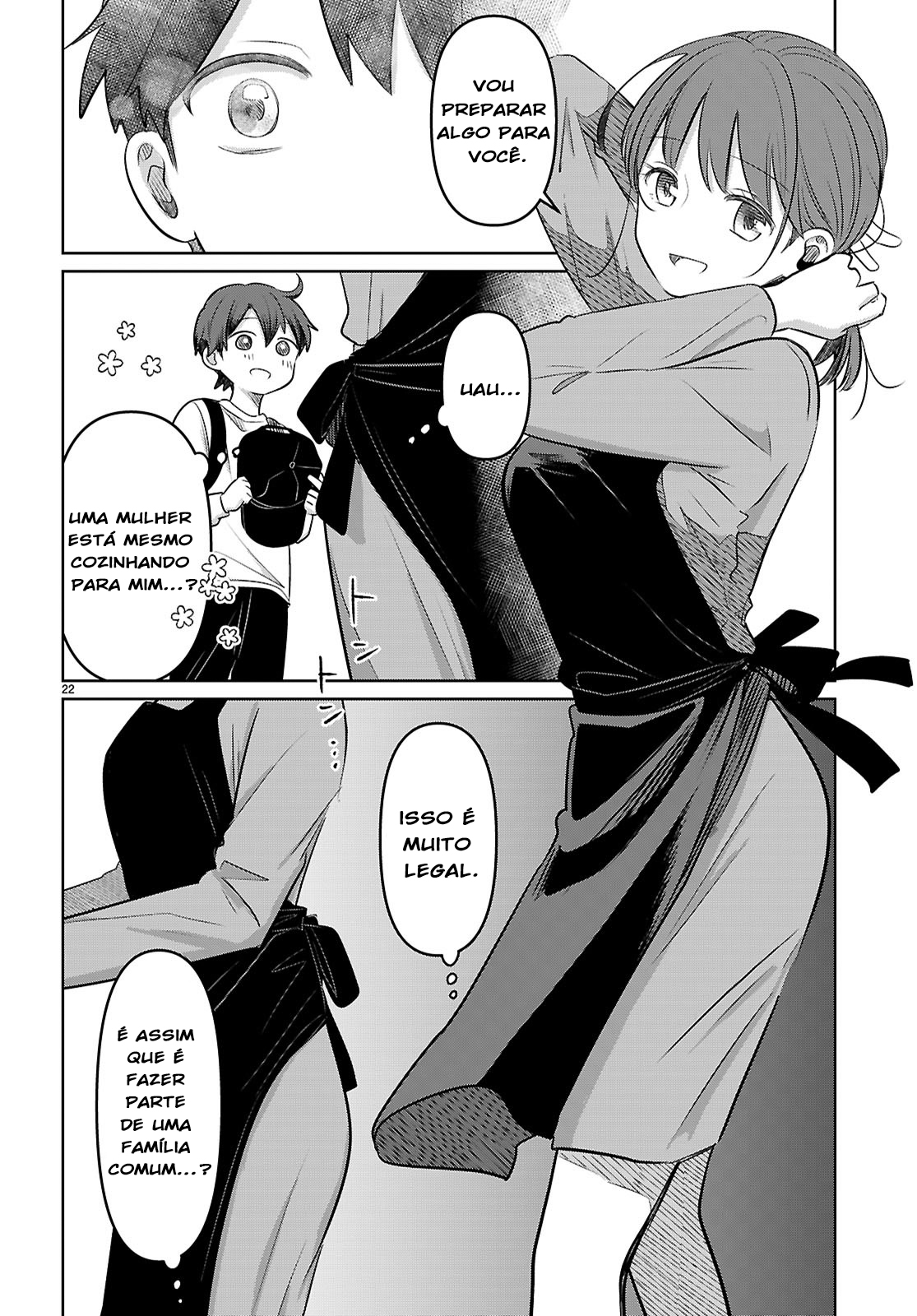 Ai no Senbiki ~Mamakatsu Shitara Mama ga Dekita Hanashi~ Quero conhecer uma mamãe 第25页