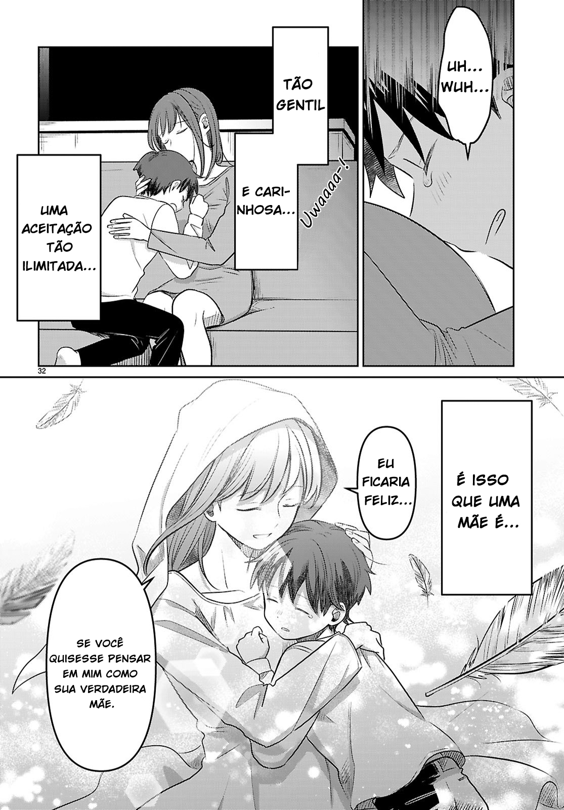 Ai no Senbiki ~Mamakatsu Shitara Mama ga Dekita Hanashi~ Quero conhecer uma mamãe 第35页