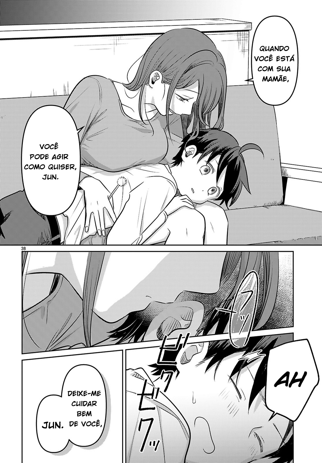 Ai no Senbiki ~Mamakatsu Shitara Mama ga Dekita Hanashi~ Quero conhecer uma mamãe 第41页