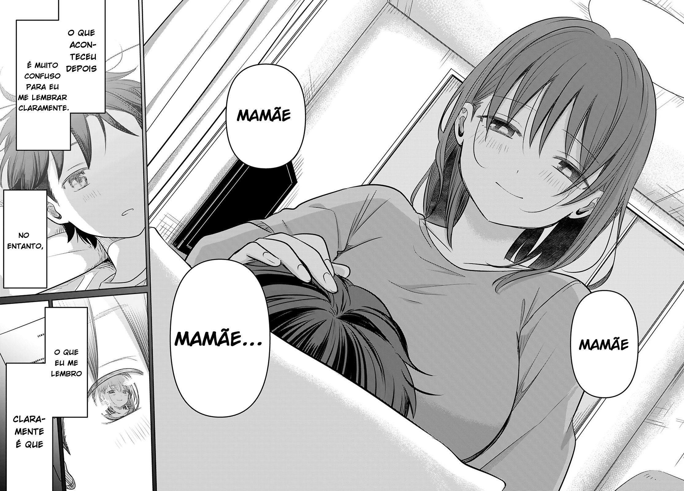 Ai no Senbiki ~Mamakatsu Shitara Mama ga Dekita Hanashi~ Quero conhecer uma mamãe 第43页