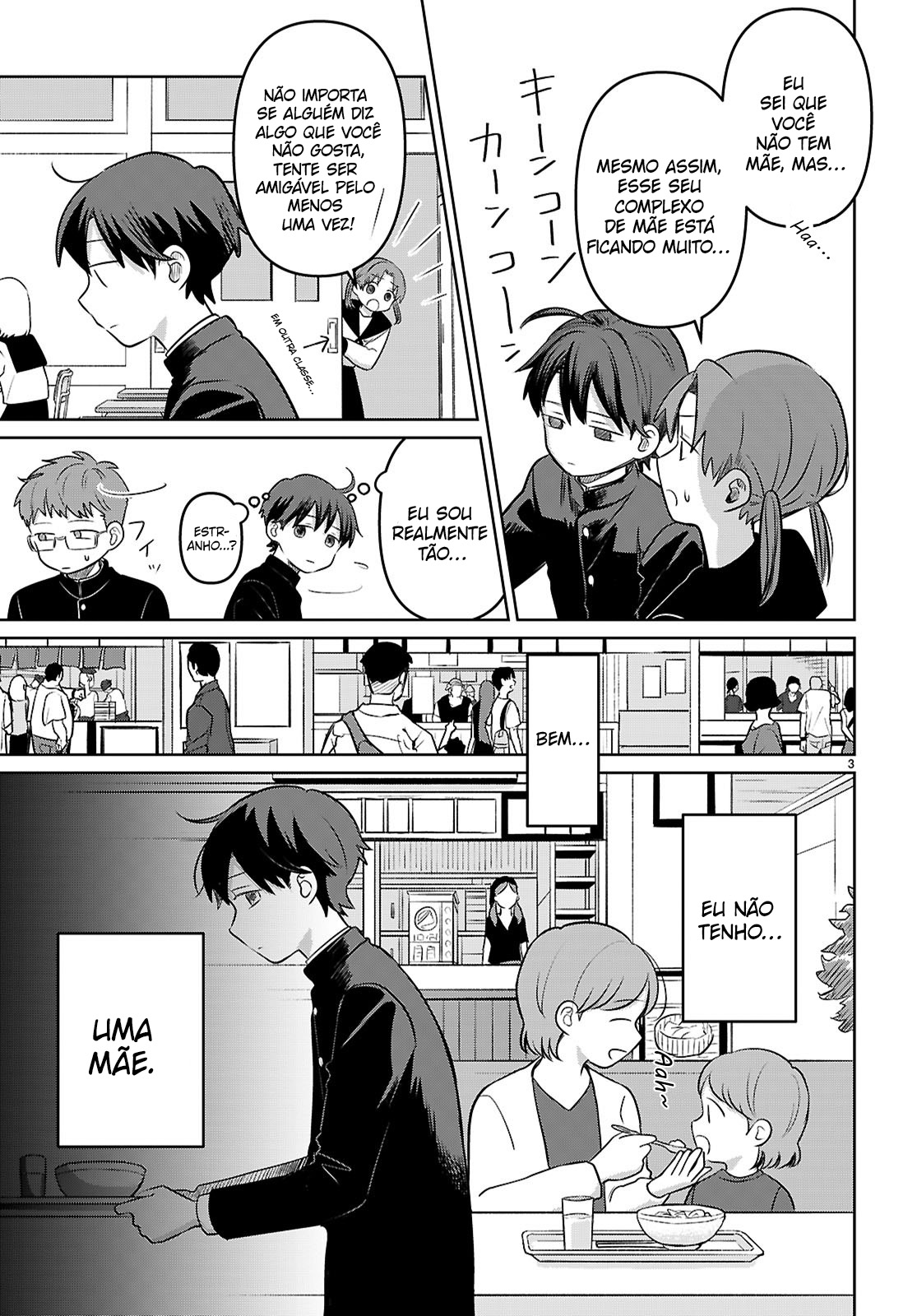 Ai no Senbiki ~Mamakatsu Shitara Mama ga Dekita Hanashi~ Quero conhecer uma mamãe 第6页