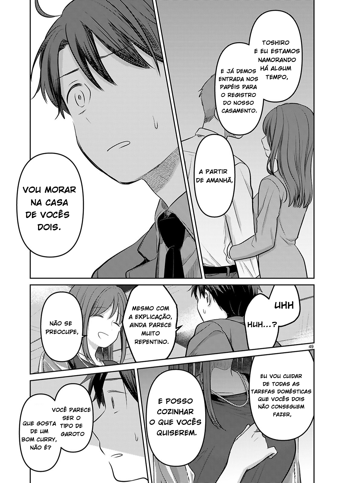 Ai no Senbiki ~Mamakatsu Shitara Mama ga Dekita Hanashi~ Quero conhecer uma mamãe 第51页