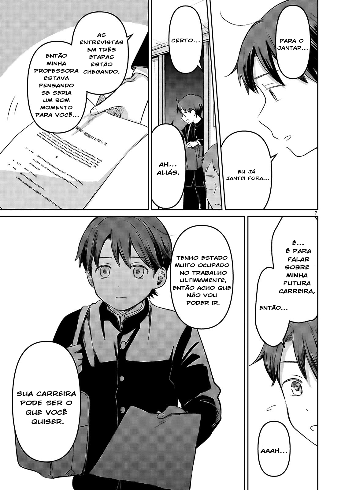 Ai no Senbiki ~Mamakatsu Shitara Mama ga Dekita Hanashi~ Quero conhecer uma mamãe 第10页