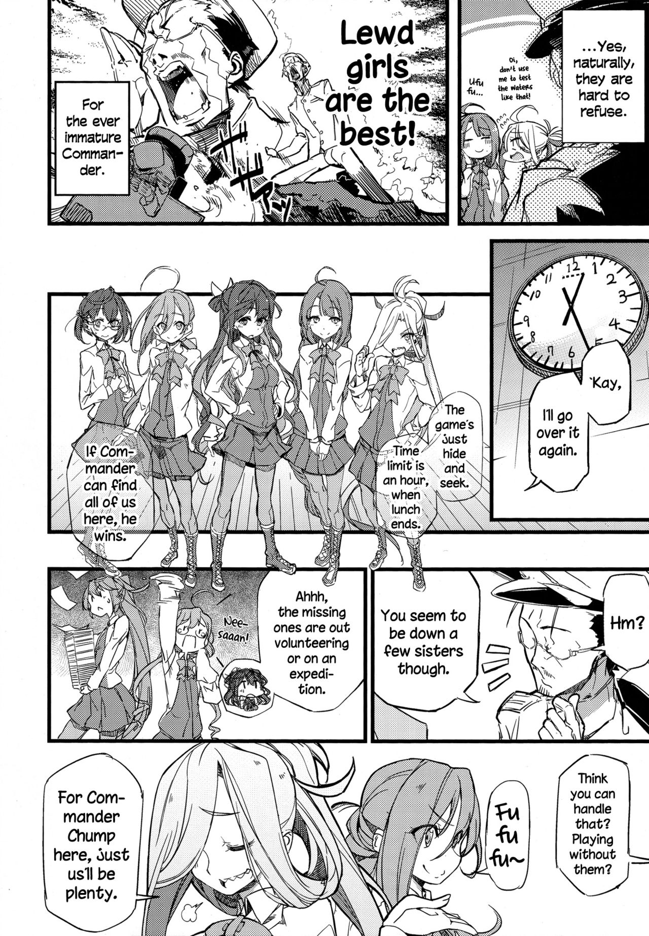 Kantai Collection -KanColle- Yuugumo-class Challenge! (Doujinshi) 第6页