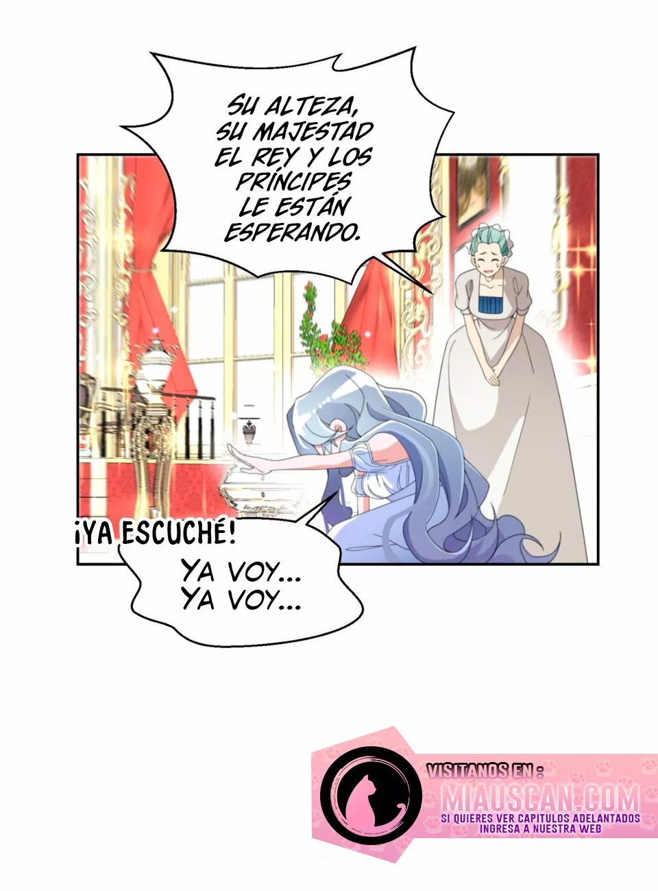 Princess’s Hundred Ways of Martyrdom Ch. 5 第11页