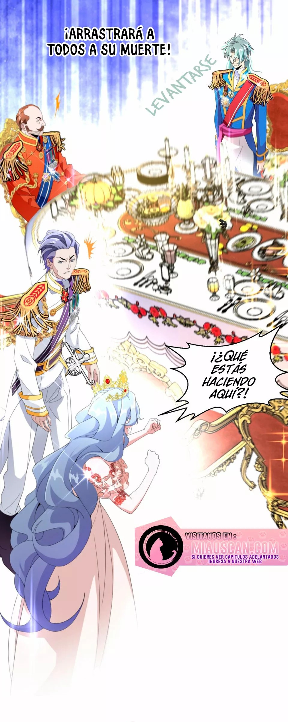 Princess’s Hundred Ways of Martyrdom Ch. 5 第35页