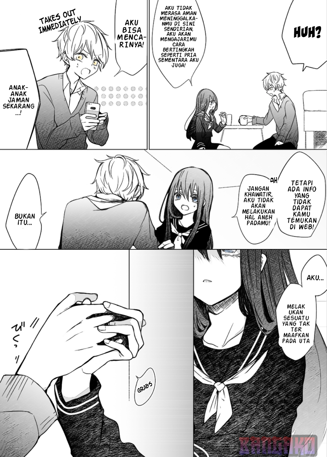 She Became Handsome and He Became Cute Chapter 2 第2页