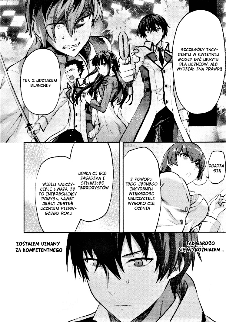 Mahouka Koukou no Rettousei - Kaichou Senkyo-hen Vol. 1 Ch. 2 第19页