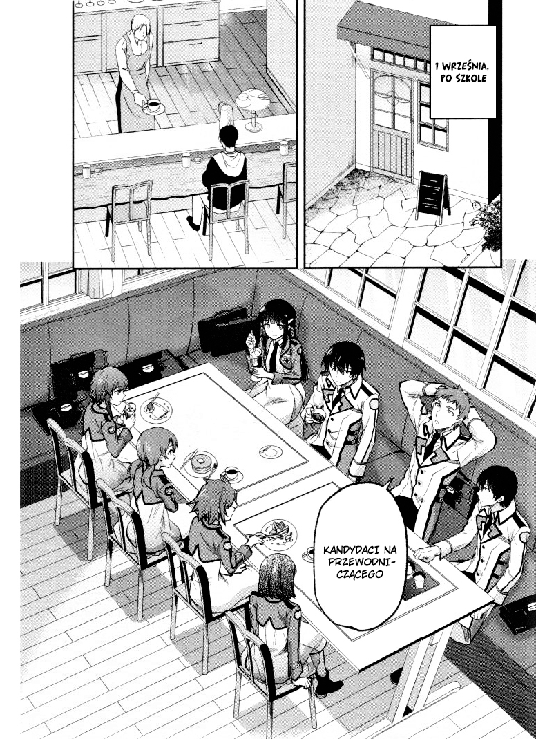 Mahouka Koukou no Rettousei - Kaichou Senkyo-hen Vol. 1 Ch. 2 第3页
