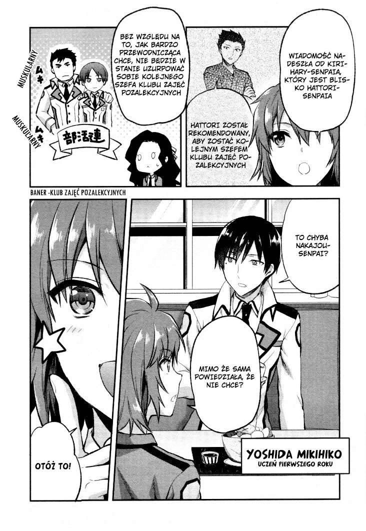 Mahouka Koukou no Rettousei - Kaichou Senkyo-hen Vol. 1 Ch. 2 第5页