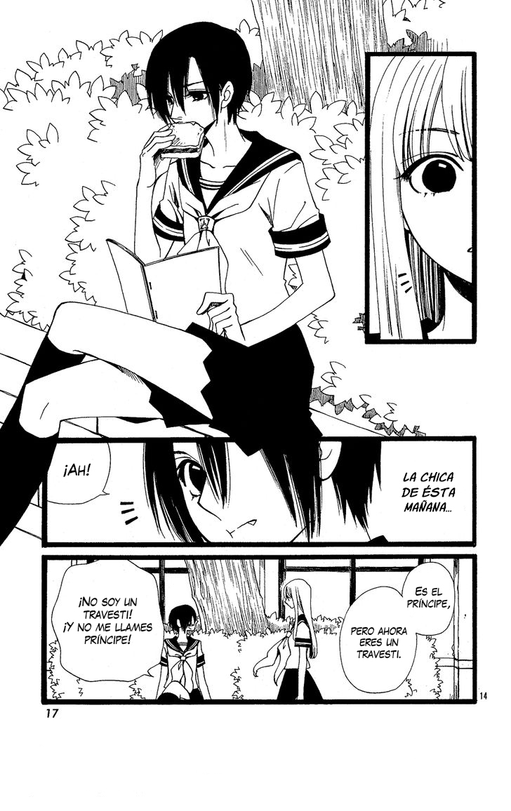 Alice Oneshot 第14页