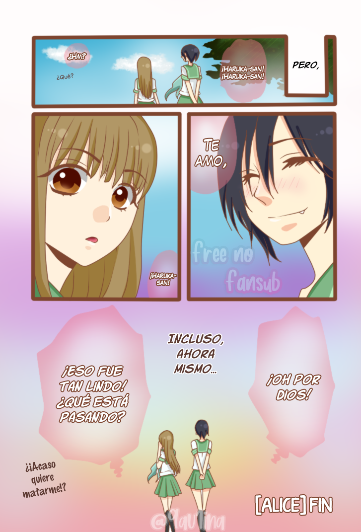 Alice Oneshot 第44页