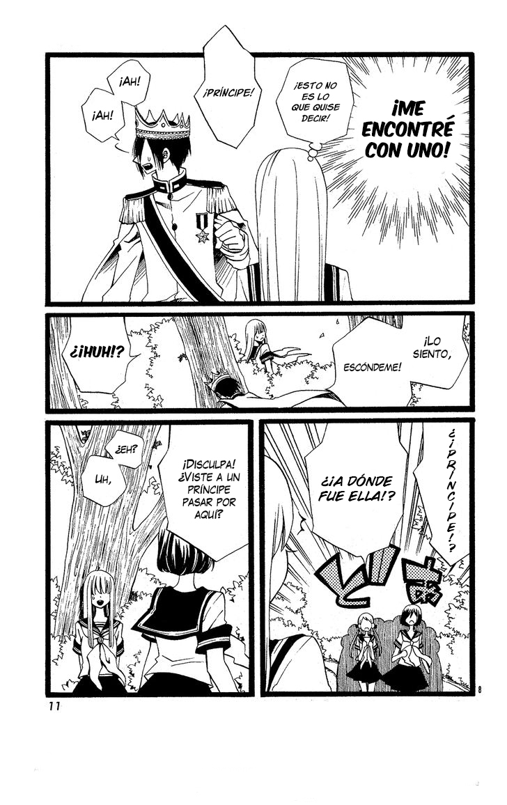 Alice Oneshot 第8页