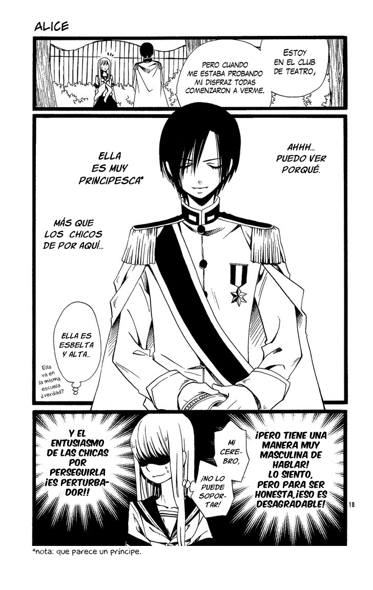 Alice Oneshot 第10页