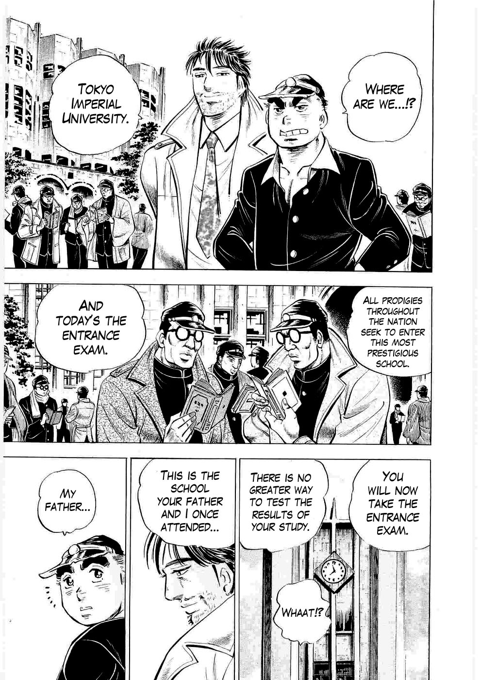 Peerless: The Legend of Heihachi Edajima This is the Prodigy!! 第27页