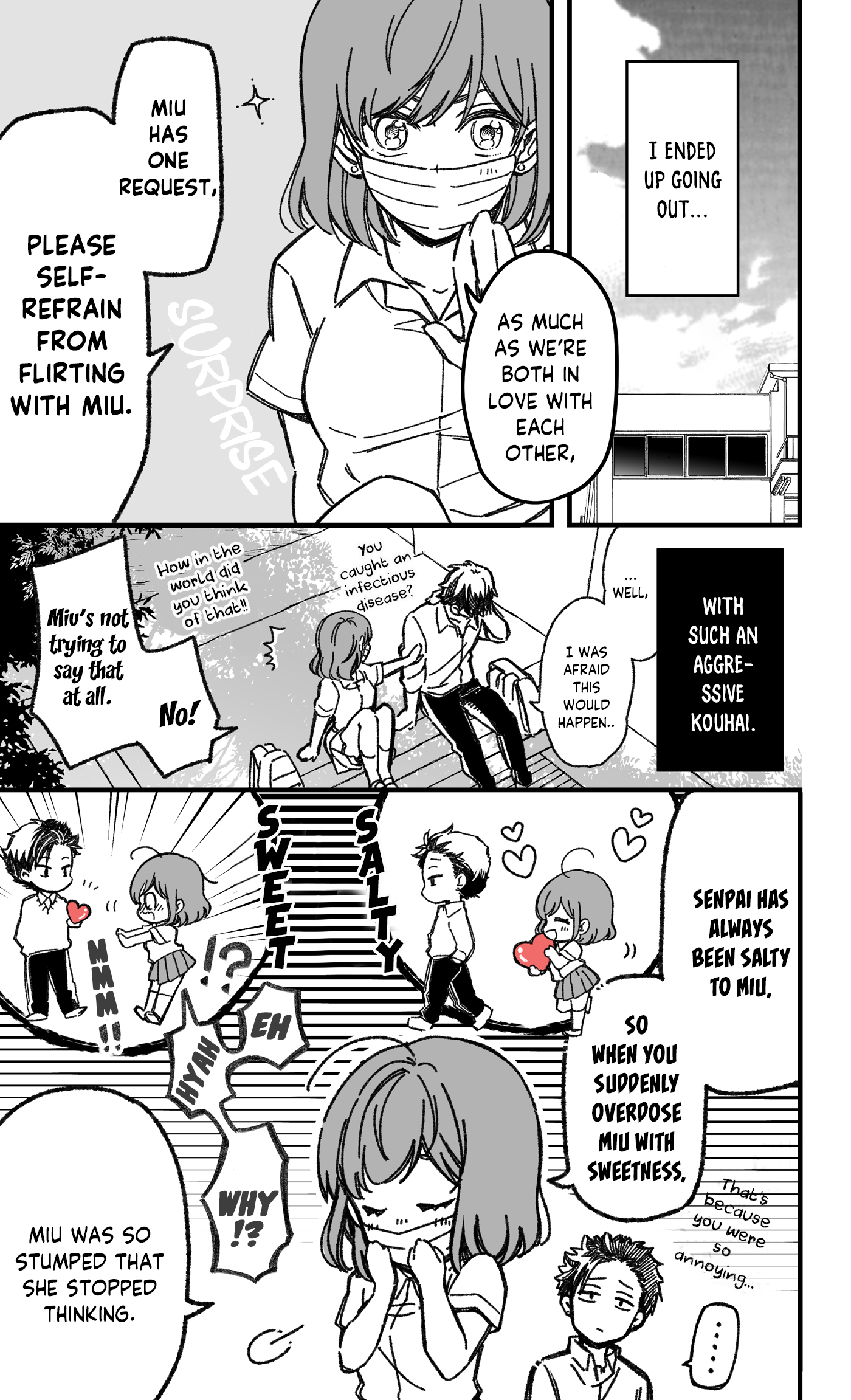 Oshi no Tsuyoi Kouhai no Hanashi The Story About an Aggressive Underclassman and Dating 第2页