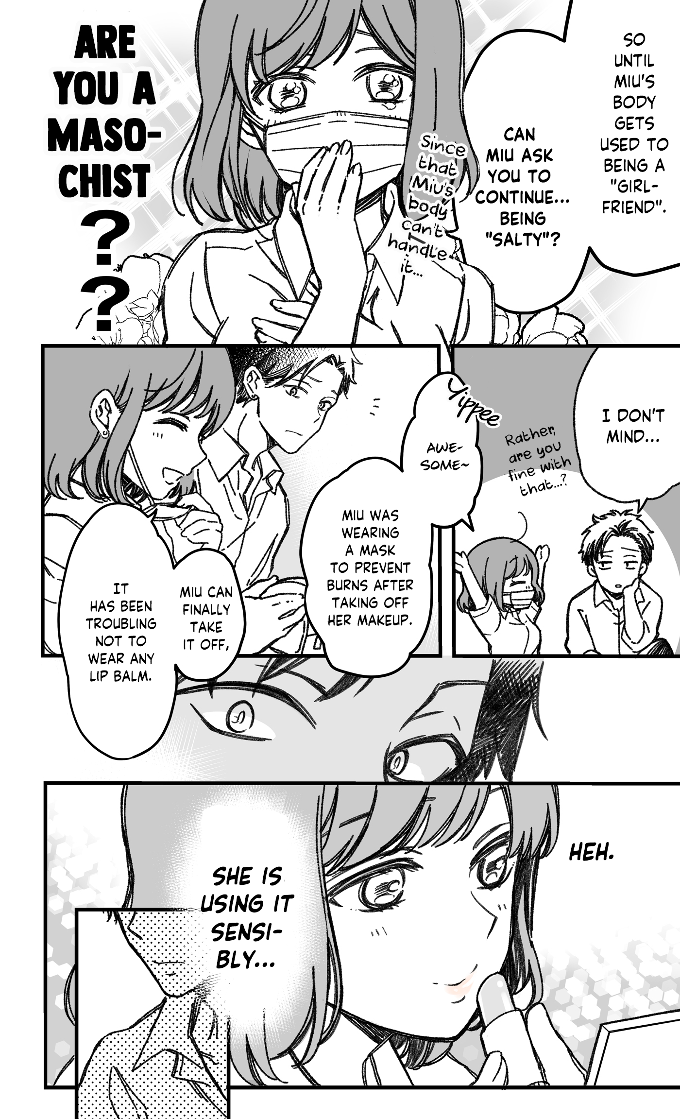 Oshi no Tsuyoi Kouhai no Hanashi The Story About an Aggressive Underclassman and Dating 第3页