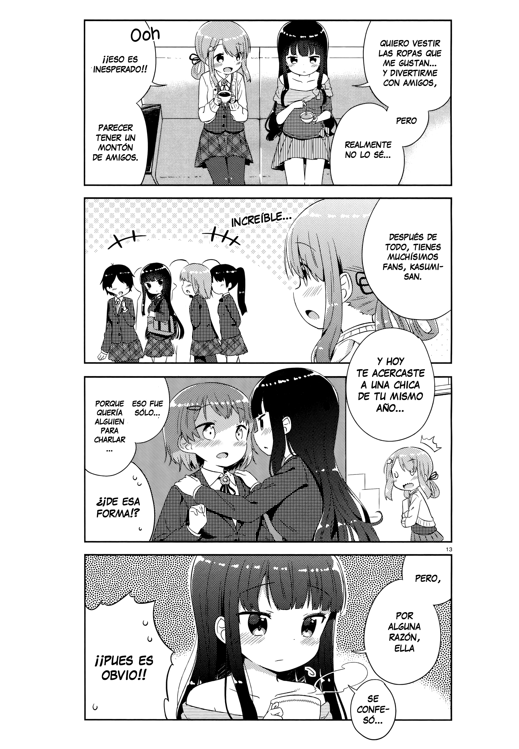 She Gets Girls Every Day. El secreto de una belleza espléndida 第16页
