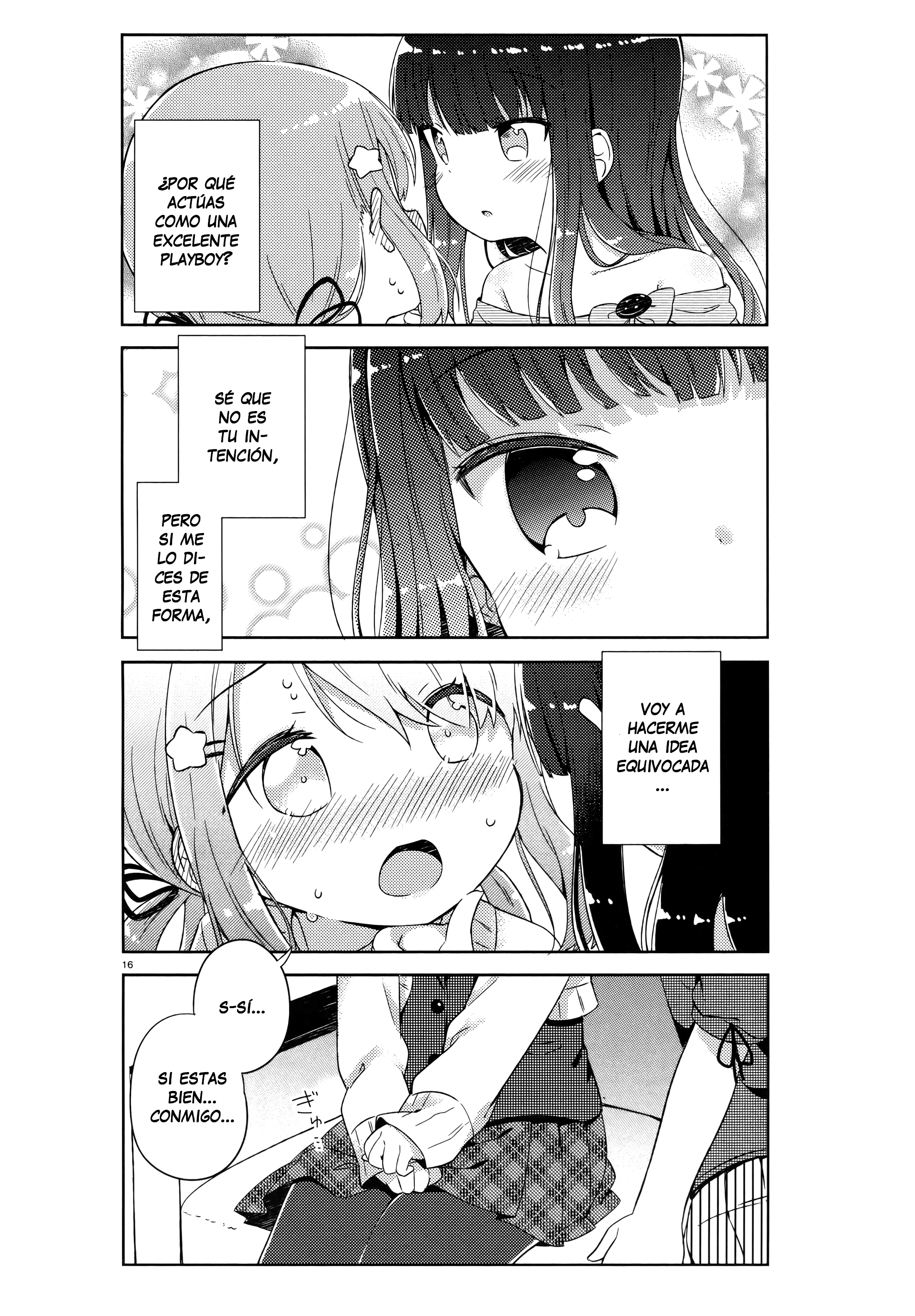 She Gets Girls Every Day. El secreto de una belleza espléndida 第19页