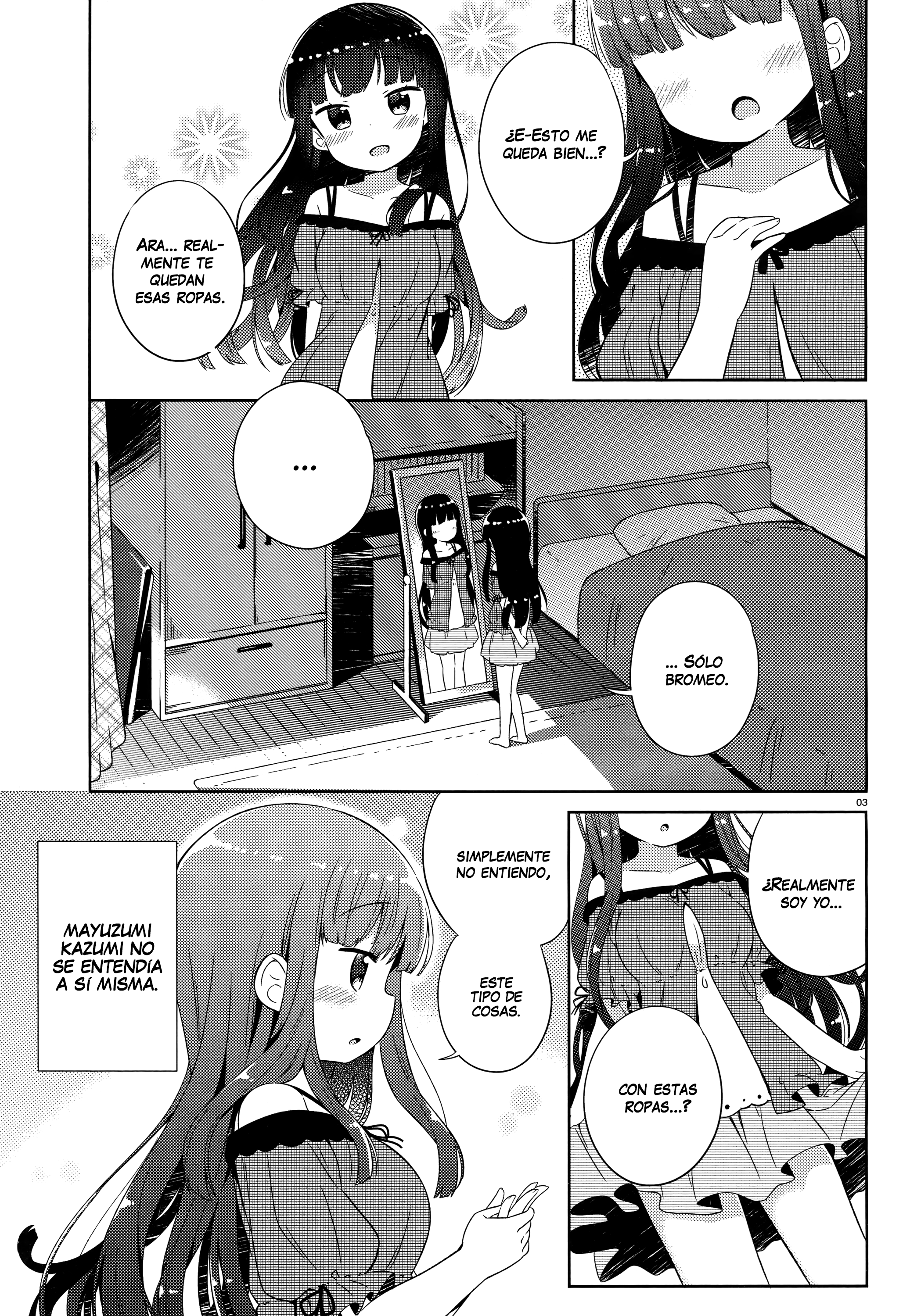 She Gets Girls Every Day. El secreto de una belleza espléndida 第6页