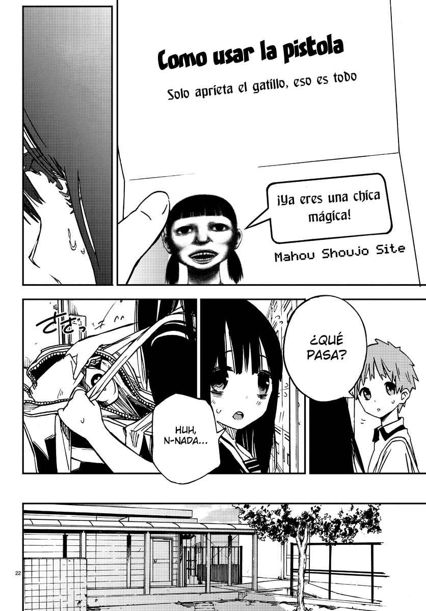 Magical Girl Site Vol. 1 Ch. 1 第22页