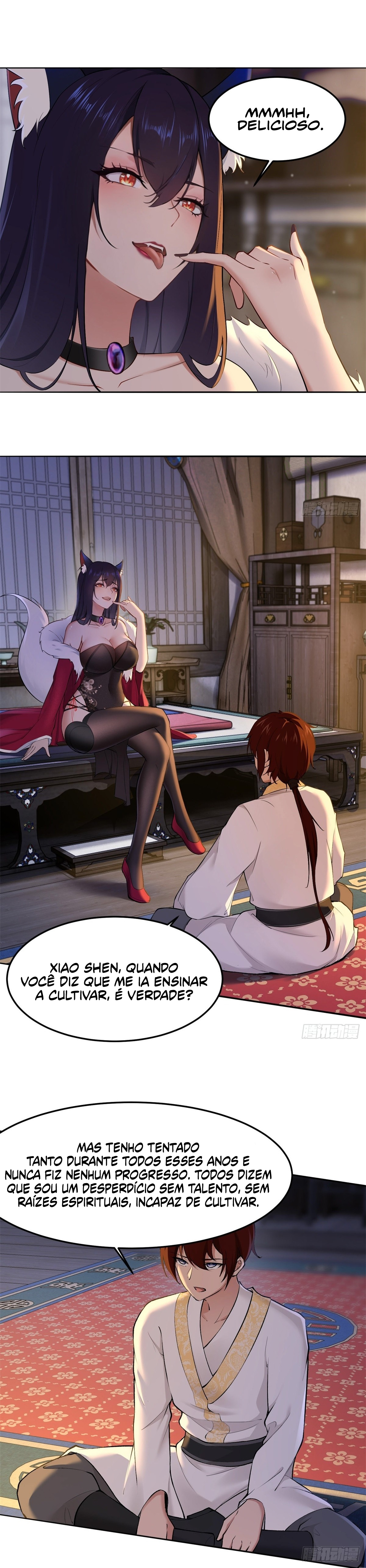 In the Beginning, the Ancient Demon Saint Used Me as a Cauldron Ch. 6 第2页