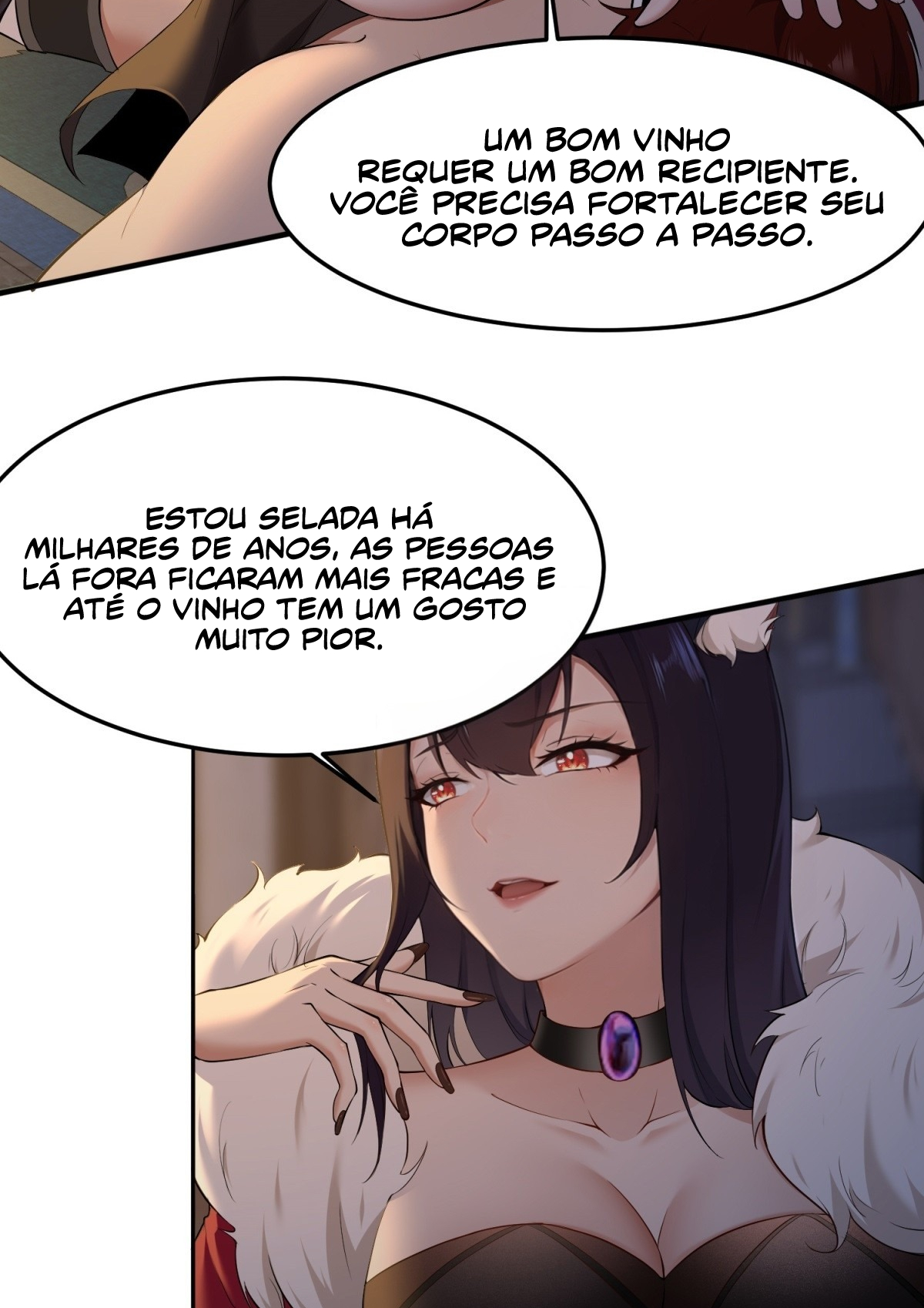 In the Beginning, the Ancient Demon Saint Used Me as a Cauldron Ch. 6 第11页