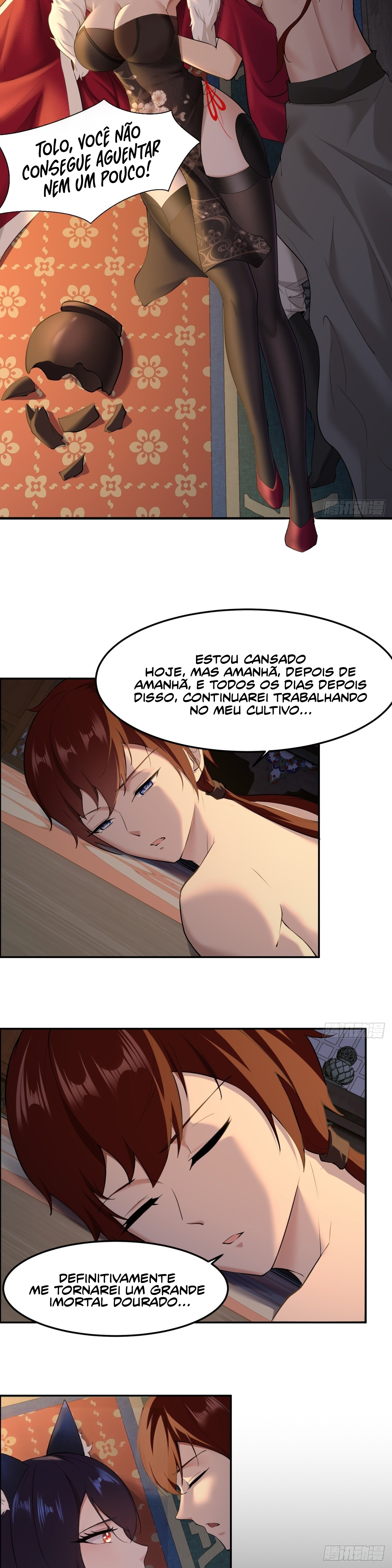 In the Beginning, the Ancient Demon Saint Used Me as a Cauldron Ch. 6 第14页