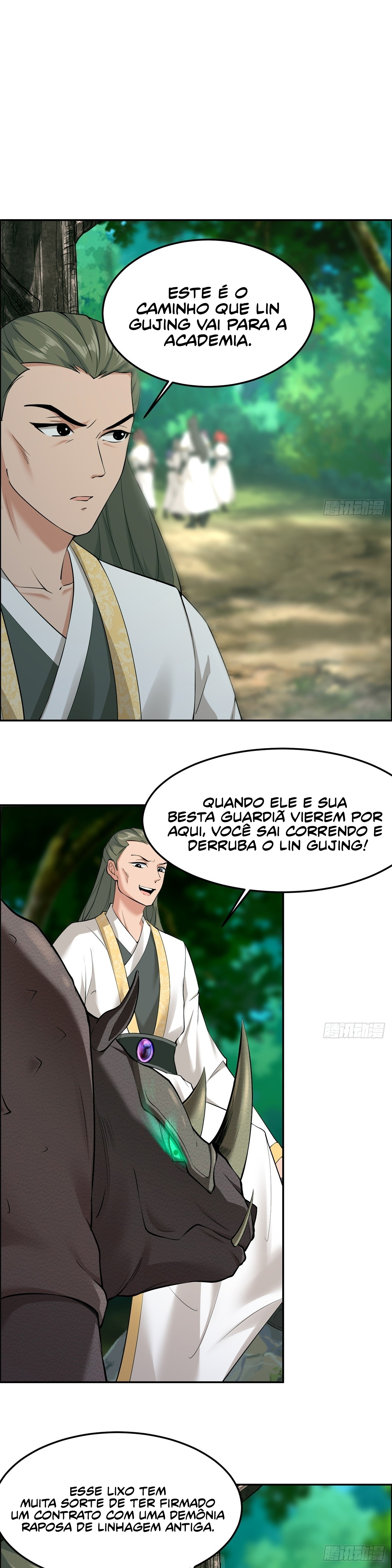 In the Beginning, the Ancient Demon Saint Used Me as a Cauldron Ch. 6 第18页